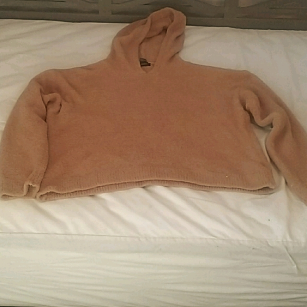 Tannish hoodie